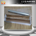 Holographic clear rear projection adhesive film